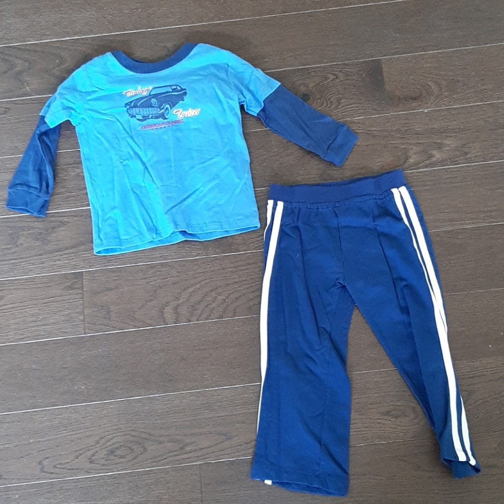 NWT - boy's shirt and pants set